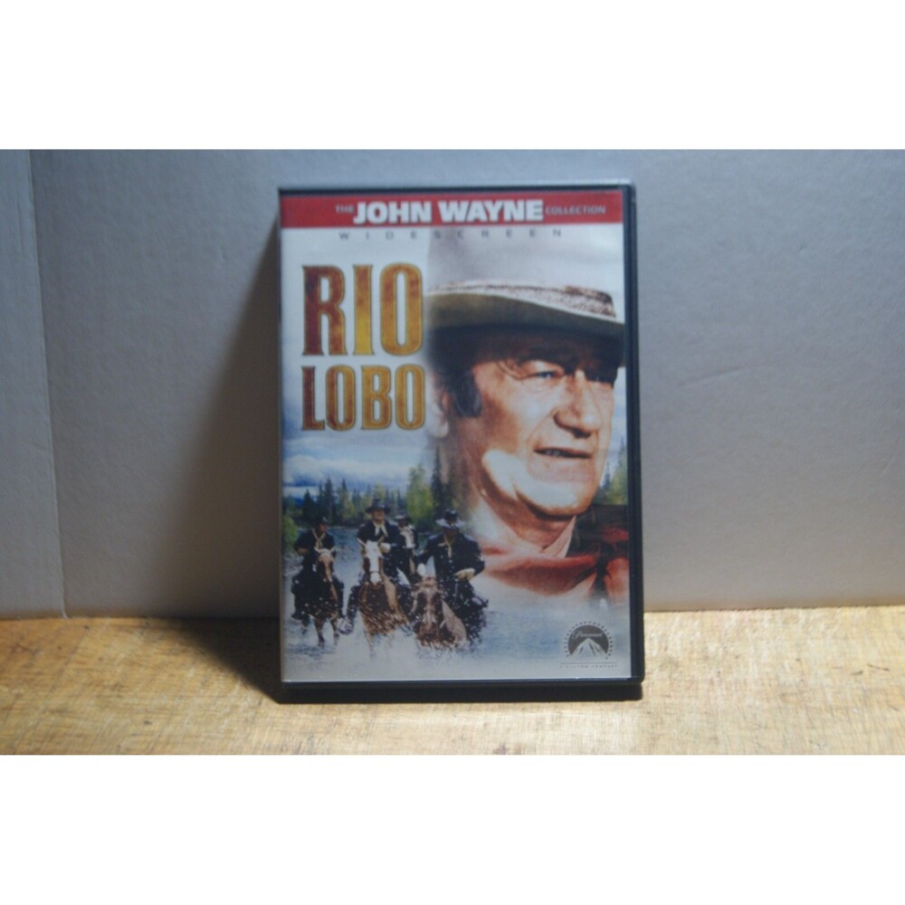 Rio Bravo (1959) - DVD - John Wayne Classic Western Vintage Film